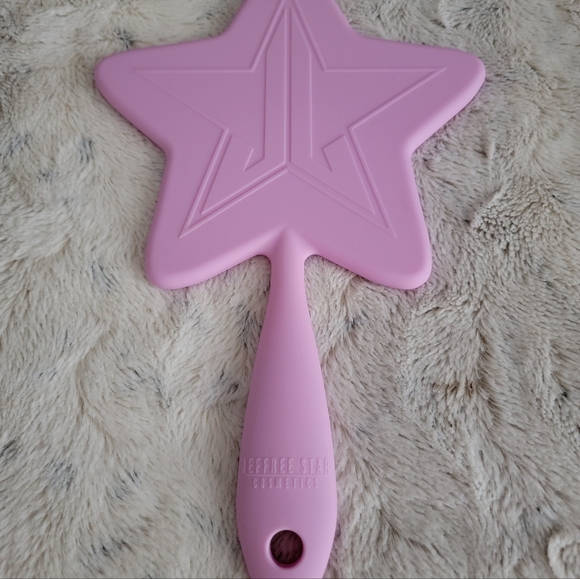 Soft Touch Lavender Hand Mirror Jeffree Star - Picture 7 of 13